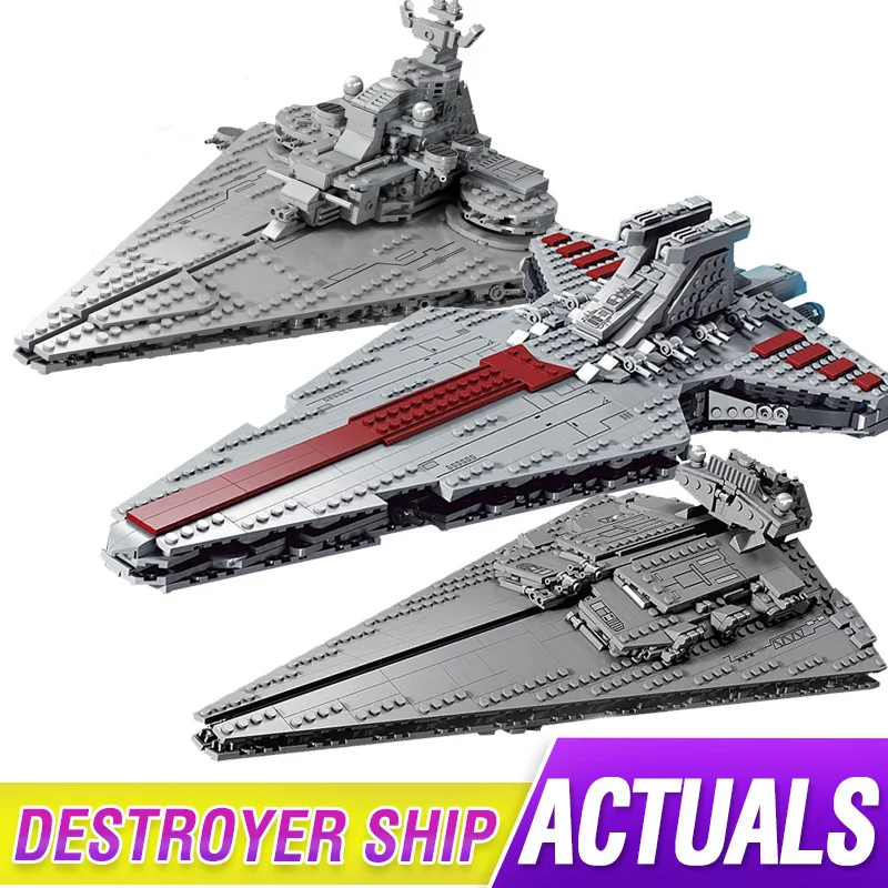 Yeshin Star Destroyer Toys UCS Mini Venator Class Republic Attack Cruiser Spaceship Building Blocks Assembly Bricks Kids Gifts
Yeshin Star Destroyer Toys UCS Mini Venator Class Republic Attack Cruiser Spaceship Building Blocks Assembly Bricks Kids Gifts