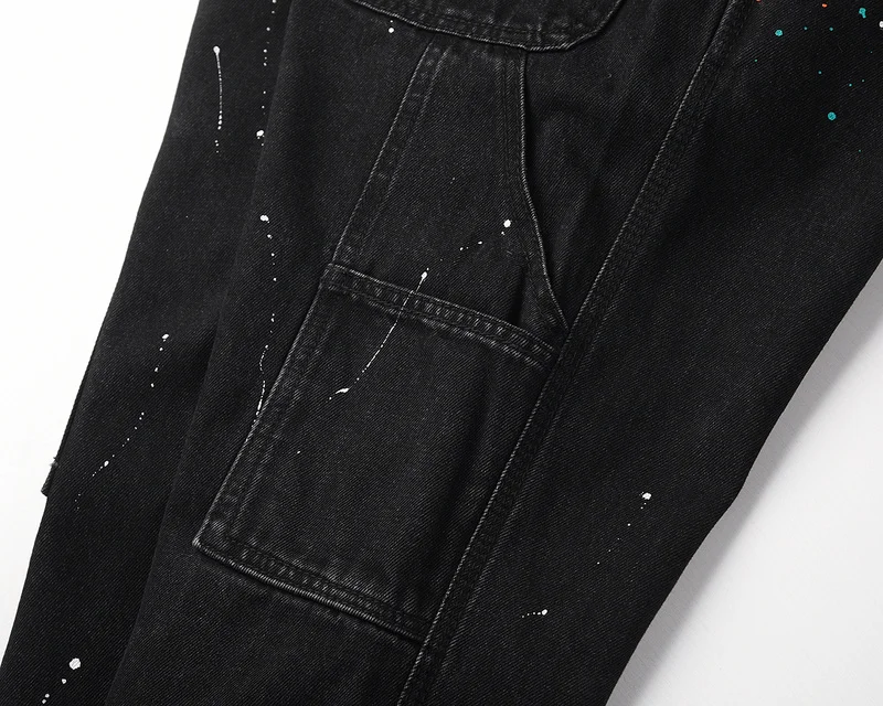 20SS Structural stitching of flared jeans Retro Sports Jeans Breathable Fabrics Sports Style Pants Men Women Jeans Casual 
20SS Structural stitching of flared jeans Retro Sports Jeans Breathable Fabrics Sports Style Pants Men Women Jeans Casual