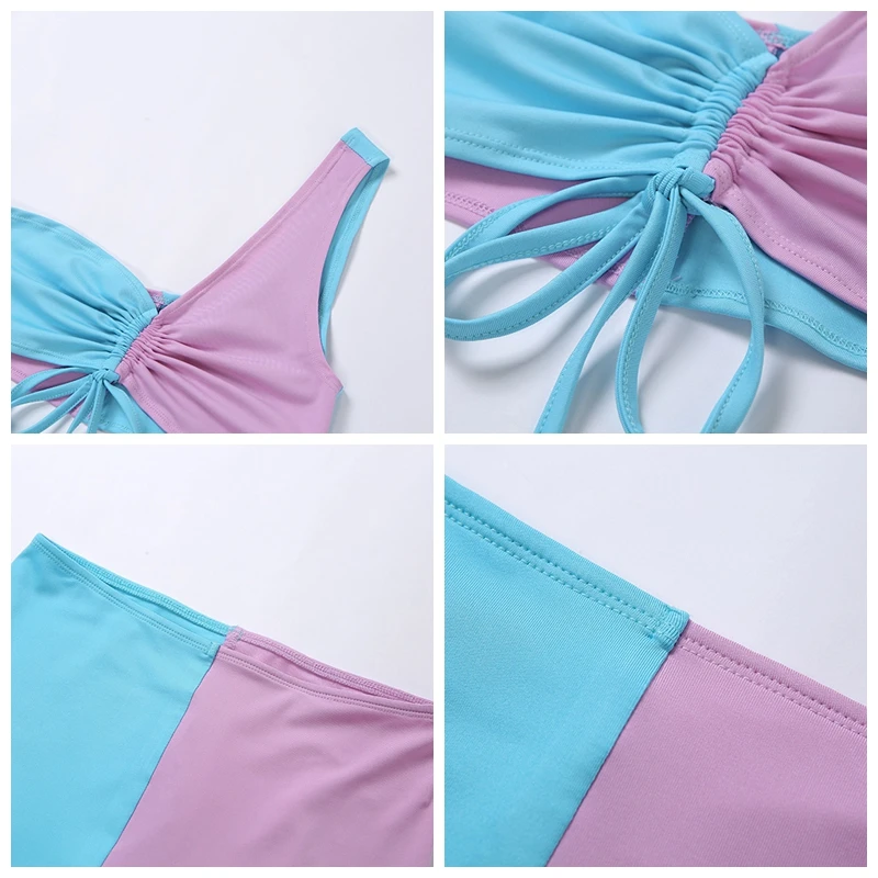 Fashion Patchwork Outfit Summer 2 Piece Set Women Single Shoulder Top And Shorts Pants Women Sexy Drawstring Clothes For Women
Fashion Patchwork Outfit Summer 2 Piece Set Women Single Shoulder Top And Shorts Pants Women Sexy Drawstring Clothes For Women