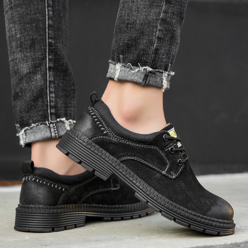 Mens Causal Shoes Shose Men Leather Shoes Fashion Casual Vintage Mens Men's Sneakers Work For Lather Leisure Loafers Office
Mens Causal Shoes Shose Men Leather Shoes Fashion Casual Vintage Mens Men's Sneakers Work For Lather Leisure Loafers Office