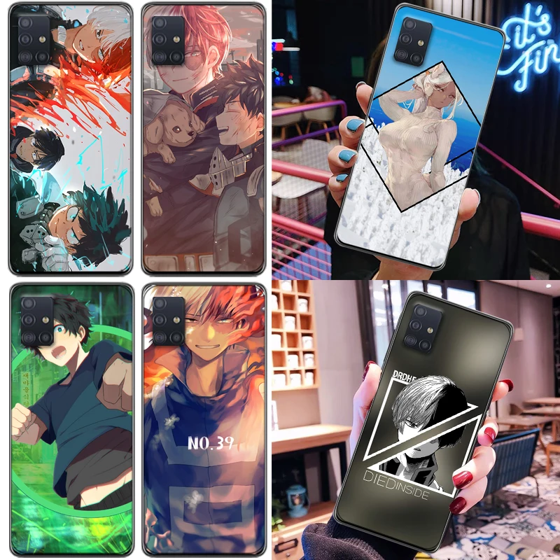 My Hero Academia Tomura Boku Todoroki Shouto Bakugou Katsuki Dabi Shigaraki Phone Case For Samsung Galaxy A51 5G 4G Coque 
My Hero Academia Tomura Boku Todoroki Shouto Bakugou Katsuki Dabi Shigaraki Phone Case For Samsung Galaxy A51 5G 4G Coque