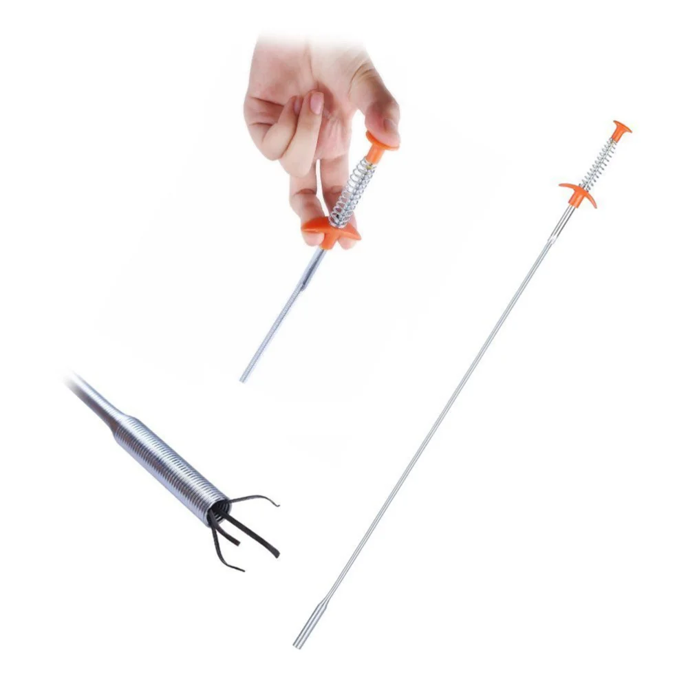 3pcs Drain Hair Drain Clog Remover Quick and Painless Slow Drain Relief for Drain Cleaning (2pcs Yellow + 1pcs Drain Relief Tool
3pcs Drain Hair Drain Clog Remover Quick and Painless Slow Drain Relief for Drain Cleaning (2pcs Yellow + 1pcs Drain Relief Tool