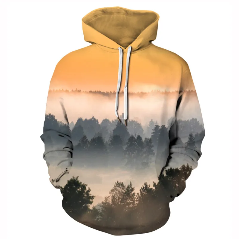 Cat digital printing men's and women's same autumn and winter casual Hooded Sweater long sleeve fashion brand top
Cat digital printing men's and women's same autumn and winter casual Hooded Sweater long sleeve fashion brand top