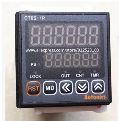 CT6S-1P2 CT6S-1P4 AUTONICS Multifunctional Timer Counter 100% New Original
CT6S-1P2 CT6S-1P4 AUTONICS Multifunctional Timer Counter 100% New Original