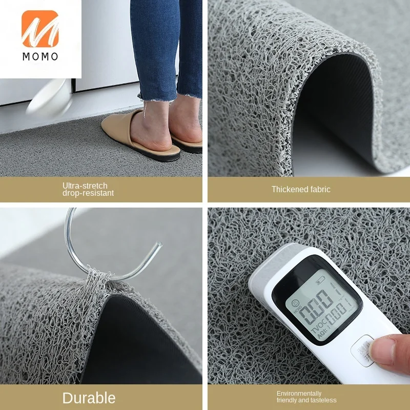 2021 New Kitchen Floor Mat Washable Erasable Non-Slip and Oilproof Absorbent Oil Absorbing PVC Long Rug Home Ground Mat
2021 New Kitchen Floor Mat Washable Erasable Non-Slip and Oilproof Absorbent Oil Absorbing PVC Long Rug Home Ground Mat
