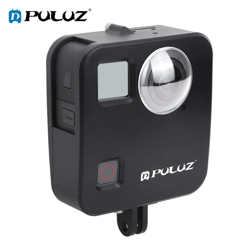 Корпус PULUZ для GoPro Fusion, защитный корпус из алюминиевого сплава CNC с базовым креплением и колпачками для объектива
Корпус PULUZ для GoPro Fusion, защитный корпус из алюминиевого сплава CNC с базовым креплением и колпачками для объектива