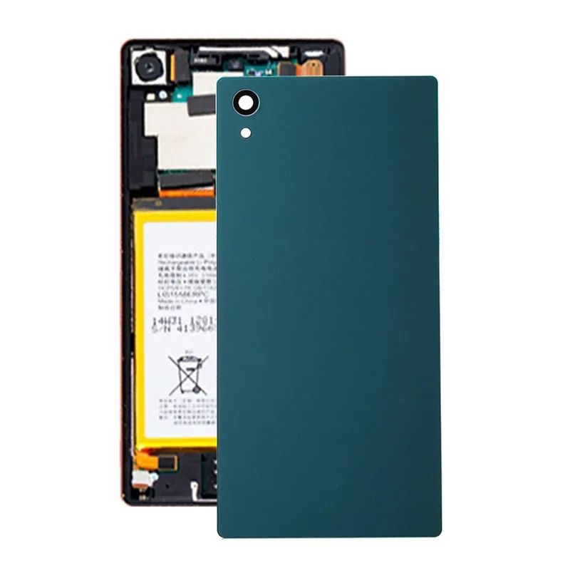 1 шт. Высокое качество для Sony Xperia Z5 крышка батарейного отсека задняя дверь корпус +