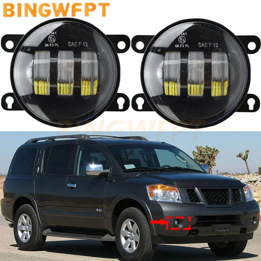 Светодиодные противотуманные фары в сборе для Nissan Armada WA60 Facelift 2008-15, противотуманные фары для переднего бампера автомобиля, противотуманные ...
Светодиодные противотуманные фары в сборе для Nissan Armada WA60 Facelift 2008-15, противотуманные фары для переднего бампера автомобиля, противотуманные ...