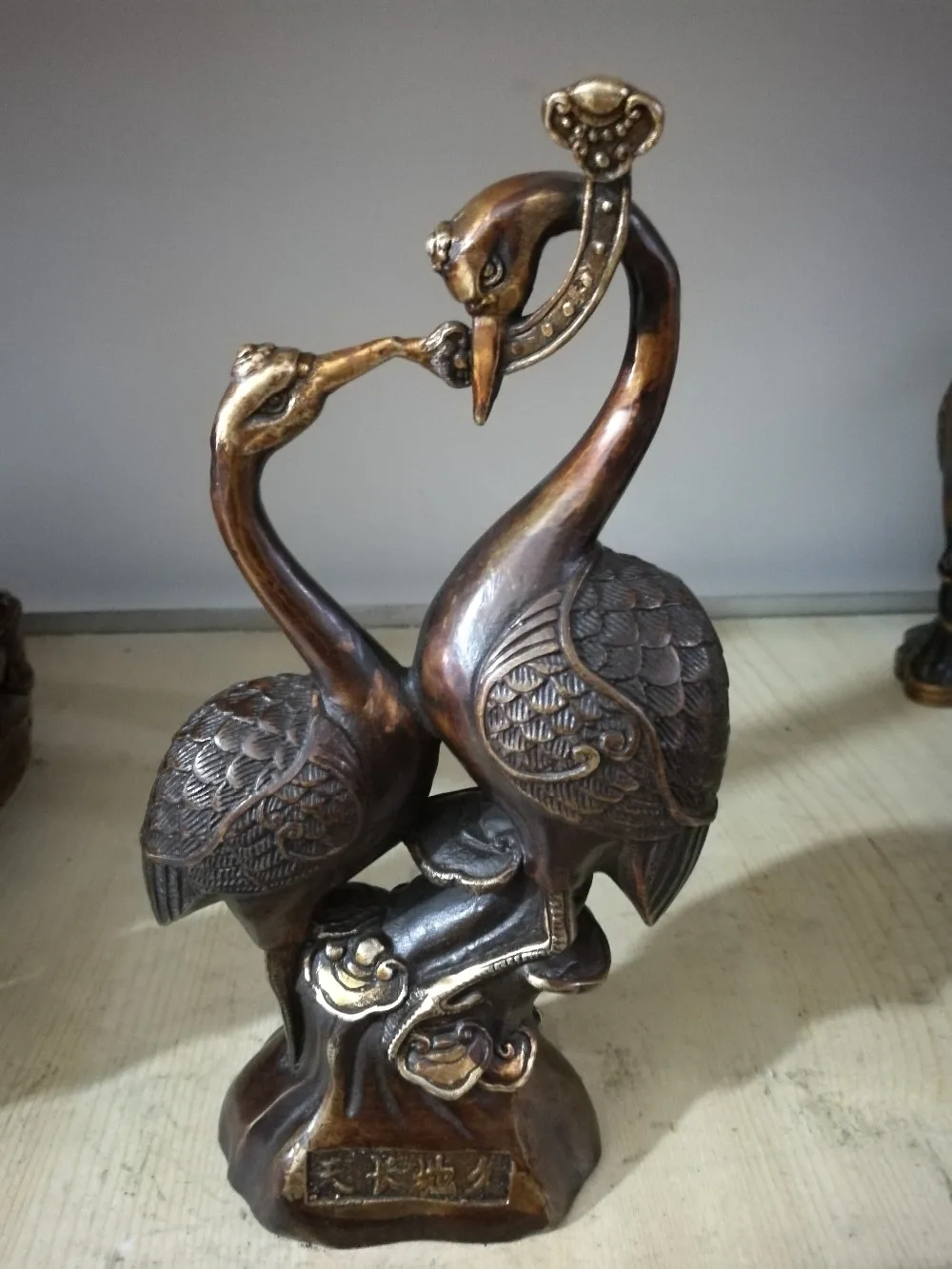 Раньше в течение длительного времени, медный кран Shuanghe yingmen, украшения для дома ручной работы
Раньше в течение длительного времени, медный кран Shuanghe yingmen, украшения для дома ручной работы