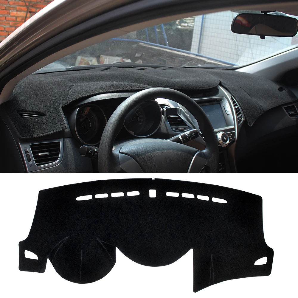For hyundai Avante Elantra MD 2011 2012 2013 2014 2015 Car Dashboard Cover Mat Instrument platform desk Sunshade Pad Accessories
For hyundai Avante Elantra MD 2011 2012 2013 2014 2015 Car Dashboard Cover Mat Instrument platform desk Sunshade Pad Accessories