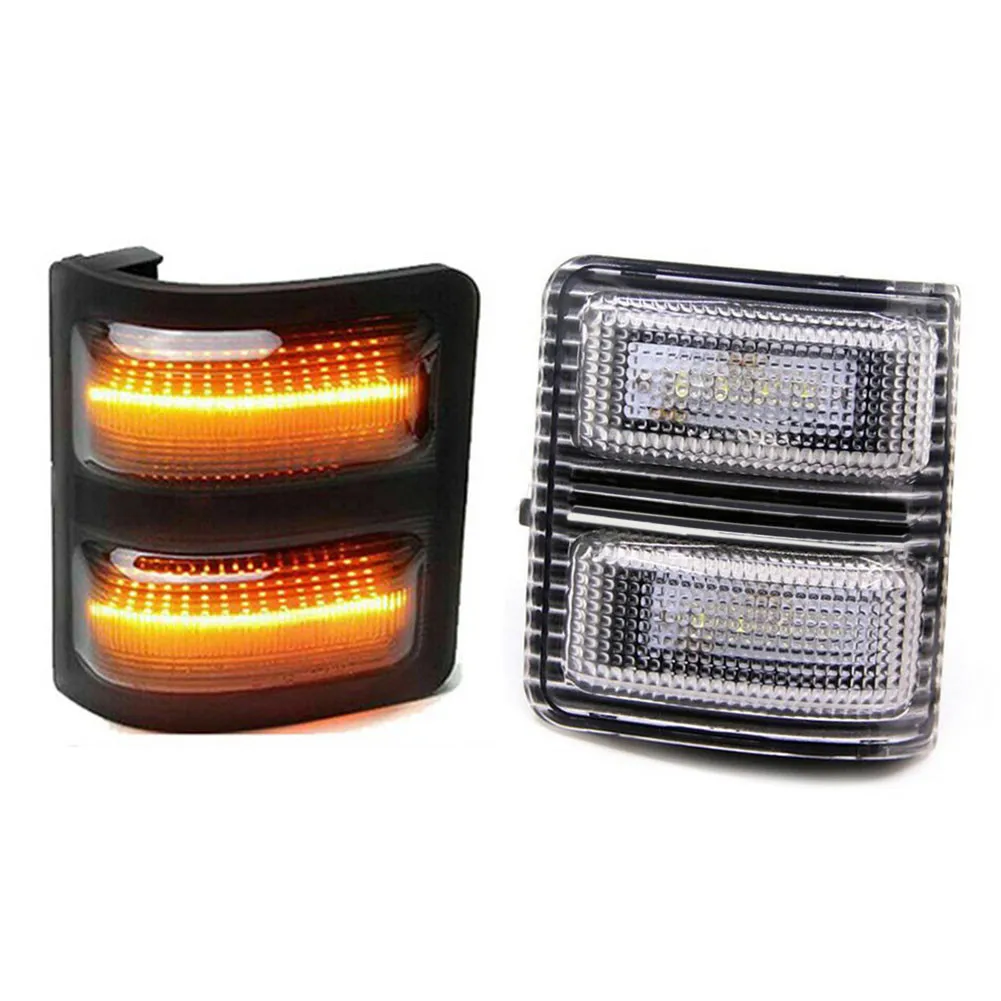 2 Pcs Rearview Mirror Turn Indicator Highlight Signal Lamp For Ford Raptor F250 F350 F450 08-16 Pickup Truck Lights
2 Pcs Rearview Mirror Turn Indicator Highlight Signal Lamp For Ford Raptor F250 F350 F450 08-16 Pickup Truck Lights