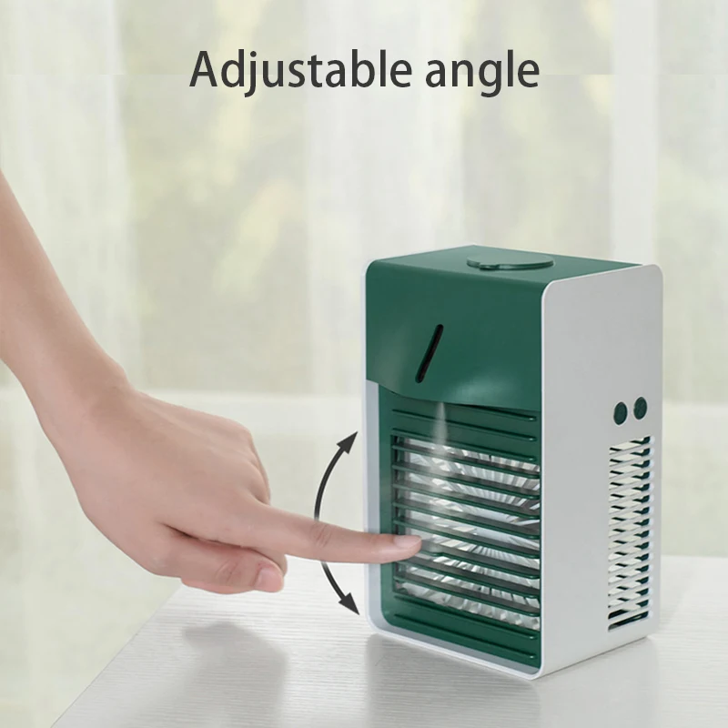 Portable Air Conditioner Negative Ion Air Purifier Spray Humidifier Air CoolerUSB Charging Mini Home Mobile Air Conditioning Fan
Portable Air Conditioner Negative Ion Air Purifier Spray Humidifier Air CoolerUSB Charging Mini Home Mobile Air Conditioning Fan