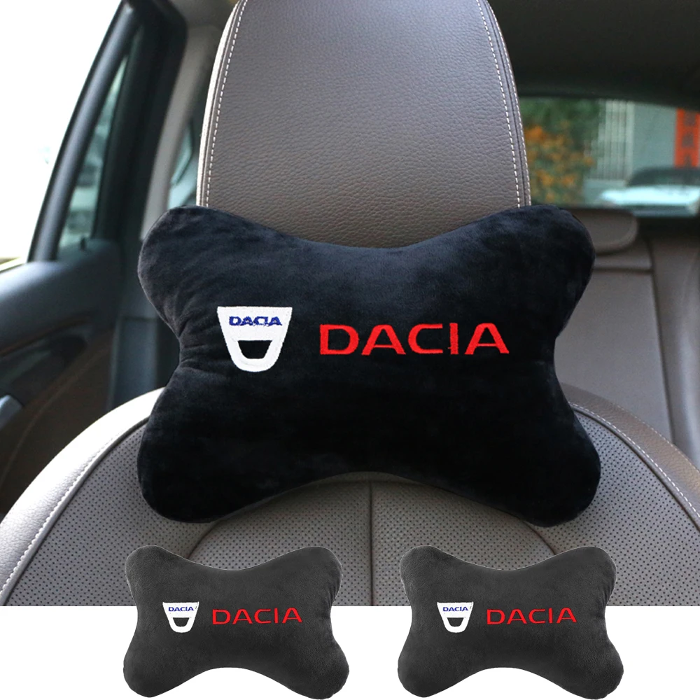 Car Logo Head Support Neck Rest Backrest Cushion Pillow Auto Head Neck Pillows Pad For DACIA Duster Logan MCV Sandero Stepway
Car Logo Head Support Neck Rest Backrest Cushion Pillow Auto Head Neck Pillows Pad For DACIA Duster Logan MCV Sandero Stepway