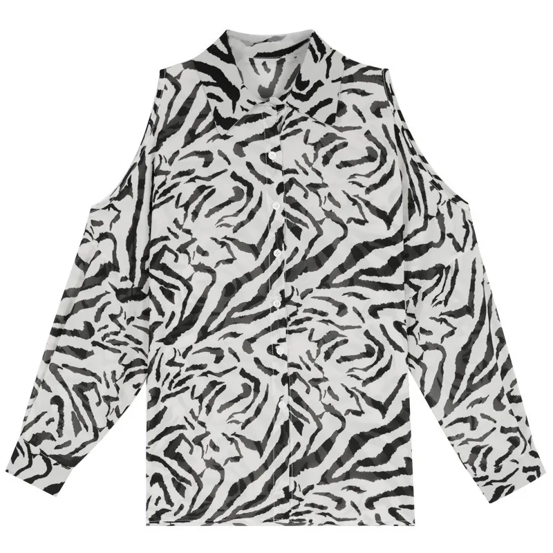 2020 Summer Women Leopard Blouses Casual Female Sexy Off Shoulder Sunscreen Shirts Temperament Blouses Shirts Losse Style Blusas
2020 Summer Women Leopard Blouses Casual Female Sexy Off Shoulder Sunscreen Shirts Temperament Blouses Shirts Losse Style Blusas