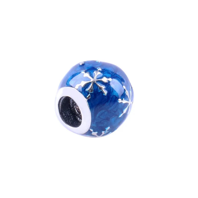 Amas S925 Sterling Silver Blue Starry Sky Snowflake Winter Joy Gorgeous Flower Bead Fit Original Charms Bracelet Necklace
Amas S925 Sterling Silver Blue Starry Sky Snowflake Winter Joy Gorgeous Flower Bead Fit Original Charms Bracelet Necklace
