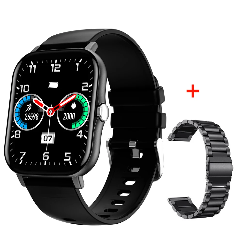 Smartwatch 2021 IP68 Waterproof 1.7 inch DIY Dial 15 Days Standby Fitness Sports For amazfit gts 2 Smart Watch Men
Smartwatch 2021 IP68 Waterproof 1.7 inch DIY Dial 15 Days Standby Fitness Sports For amazfit gts 2 Smart Watch Men