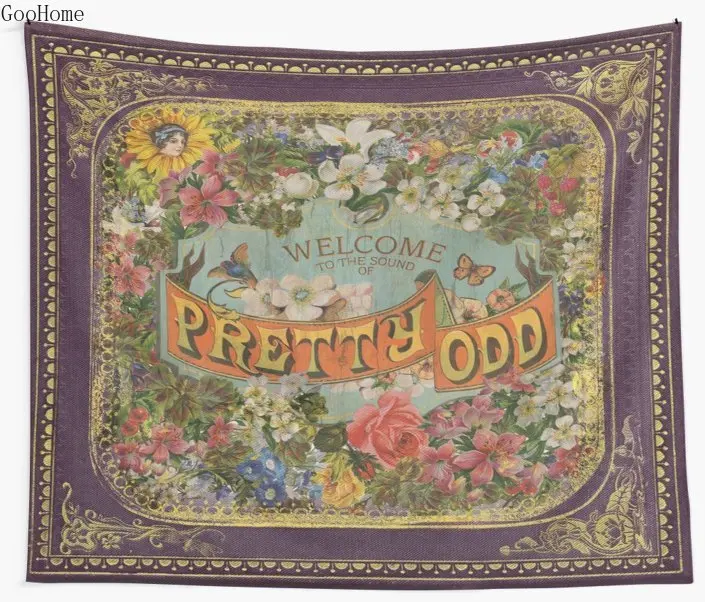 The Sound of Pretty Odd Wall Tapestry Cover Beach Towel Throw Blanket Picnic Yoga Mat Home Decoration
The Sound of Pretty Odd Wall Tapestry Cover Beach Towel Throw Blanket Picnic Yoga Mat Home Decoration