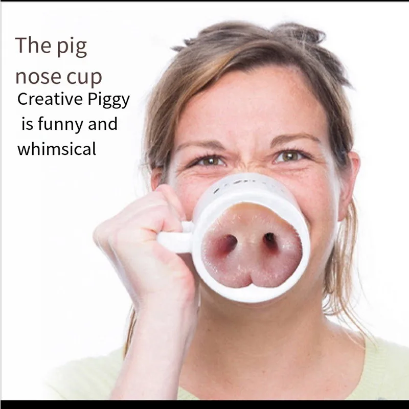 Creative Funny Pig Nose Ceramic Mug Coffee Cup Milk Tea Office Cup Drink Tableware Best Birthday Gift
Creative Funny Pig Nose Ceramic Mug Coffee Cup Milk Tea Office Cup Drink Tableware Best Birthday Gift