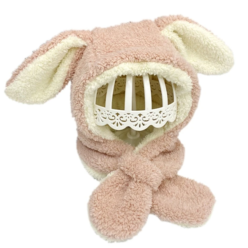Kids Baby Winter Warm Hat Hooded Scarf Long Rabbit Ears Plush Earflap Cap Warmer 
Kids Baby Winter Warm Hat Hooded Scarf Long Rabbit Ears Plush Earflap Cap Warmer