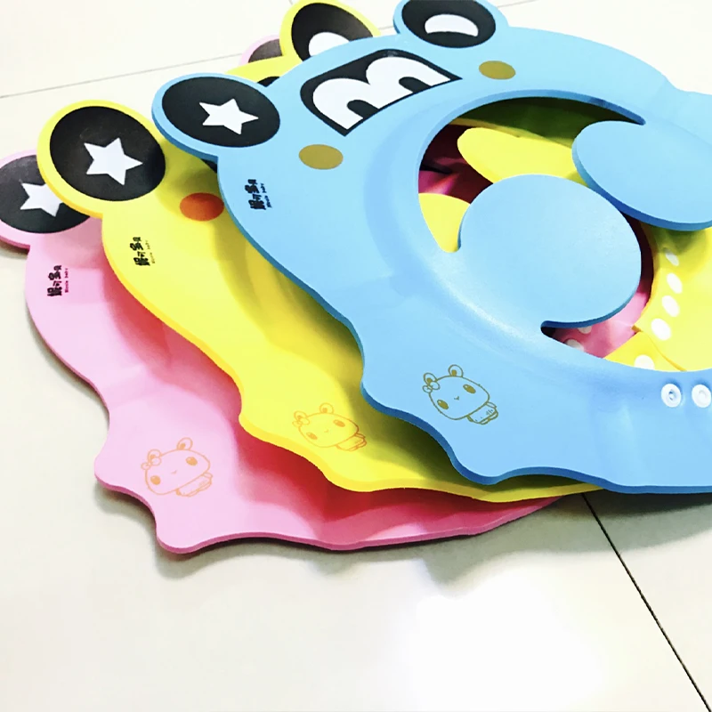 New Baby Shampoo Cap With Ear Protection Children Shower Cap Cute Panda Sun Visor Newborn Adjustable Bath Shield Infant Supplies
New Baby Shampoo Cap With Ear Protection Children Shower Cap Cute Panda Sun Visor Newborn Adjustable Bath Shield Infant Supplies