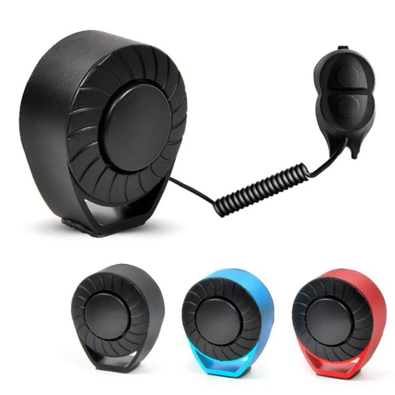 Bicycle electronic horn, charging electronic bell, aluminum alloy car bell, riding bell, USB charging, adjustable sound
Bicycle electronic horn, charging electronic bell, aluminum alloy car bell, riding bell, USB charging, adjustable sound