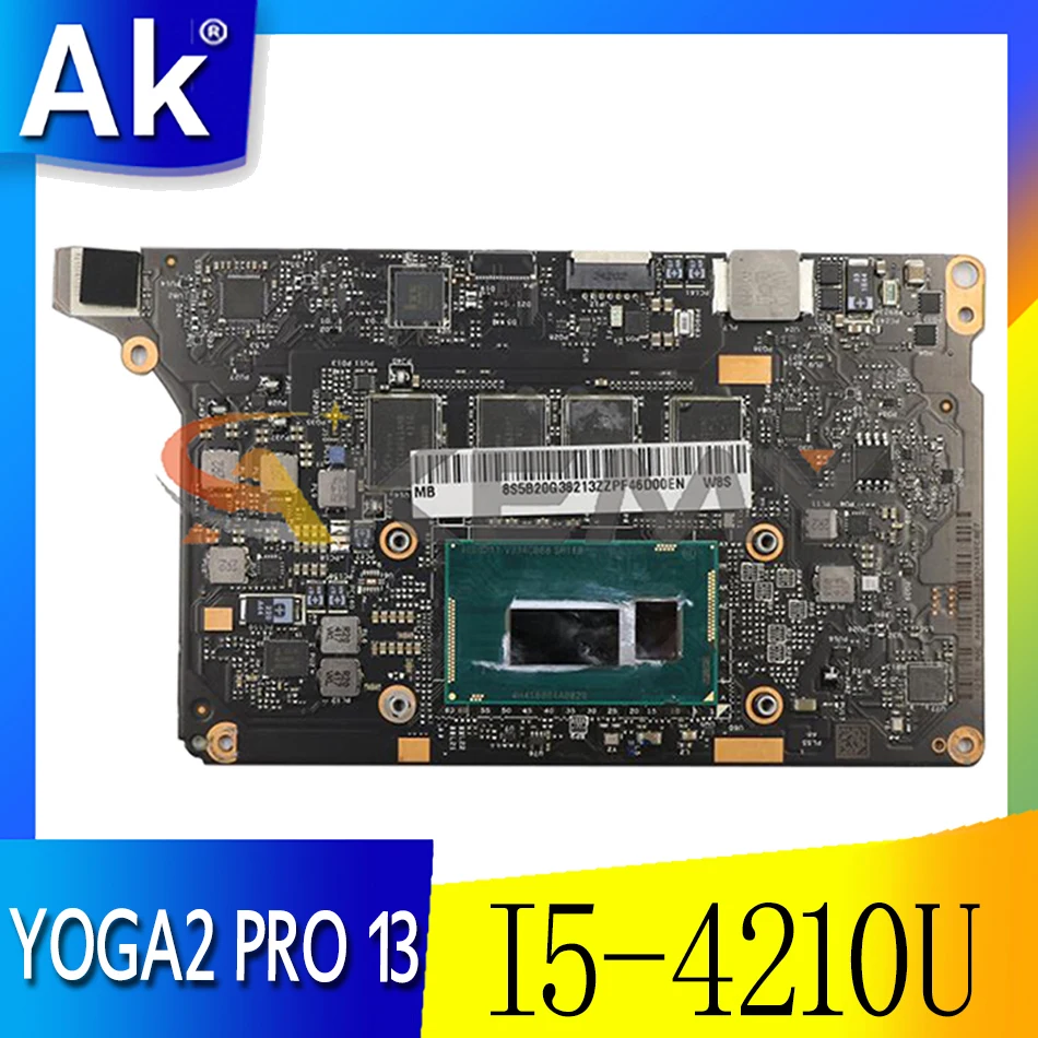 Akemy NM-A074 материнская плата для ноутбука Lenovo YOGA 2 PRO YOGA2 PRO 13 дюймов Материнская плата ноутбука процессор I5 4210U 8G RAM 00% тест
Akemy NM-A074 материнская плата для ноутбука Lenovo YOGA 2 PRO YOGA2 PRO 13 дюймов Материнская плата ноутбука процессор I5 4210U 8G RAM 00% тест