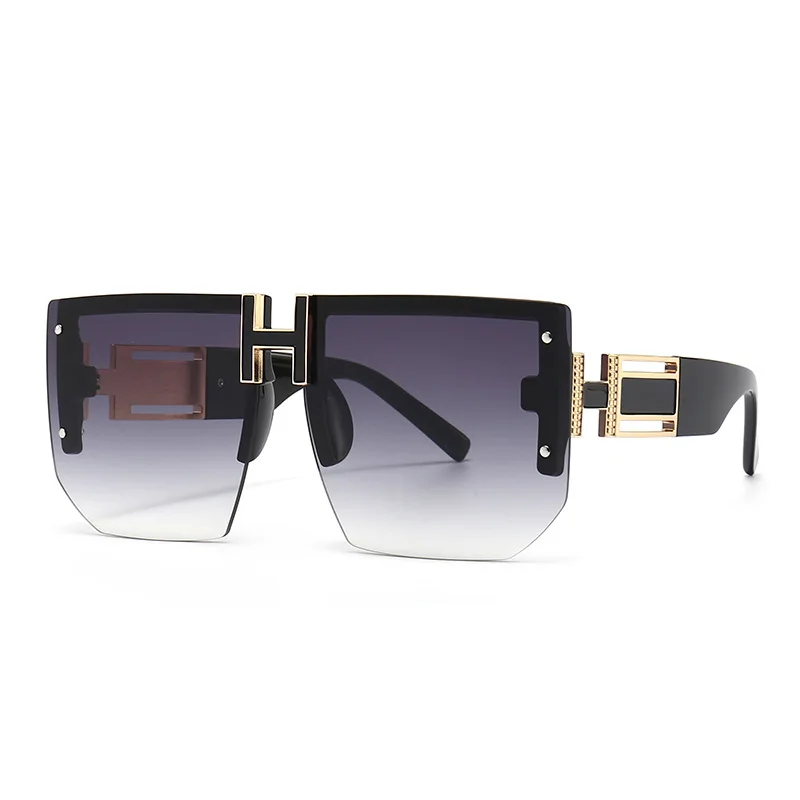 Fashion Oversized Brand Designer Sunglasses Men Vintage Square Sun Glasses Luxury Shades for Women Retro Punk Eyeglasses Oculos
Fashion Oversized Brand Designer Sunglasses Men Vintage Square Sun Glasses Luxury Shades for Women Retro Punk Eyeglasses Oculos