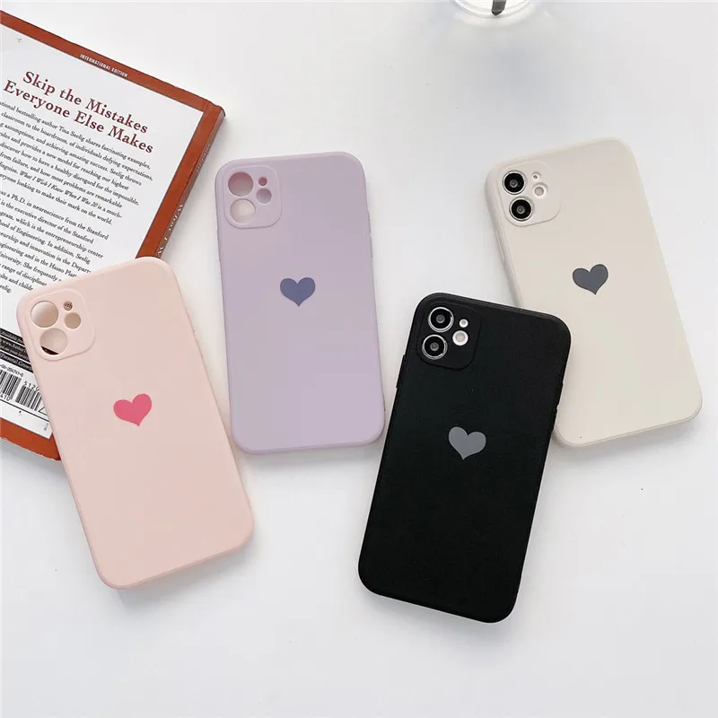 Ottwn Candy Color Love Hearty Phone Case For iPhone 11 12 Pro Max X XR XS Max 12 Mini 7 8 Plus SE 2020 Cute Silicone Back Cover
Ottwn Candy Color Love Hearty Phone Case For iPhone 11 12 Pro Max X XR XS Max 12 Mini 7 8 Plus SE 2020 Cute Silicone Back Cover