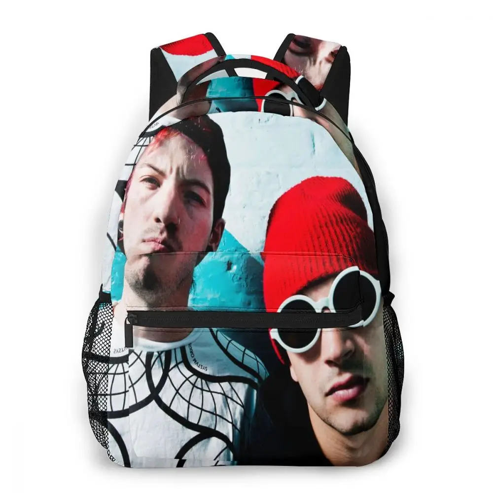 Twenty One Pilots Backpack for Girls Boys Travel RucksackBackpacks for Teenage school bag
Twenty One Pilots Backpack for Girls Boys Travel RucksackBackpacks for Teenage school bag