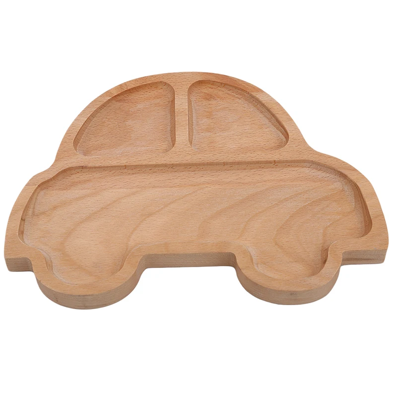 1pc New Wood Infant Cute Feeding Plate Fruit Dishes Kids Car Cat Panda Shaped Child Tableware
1pc New Wood Infant Cute Feeding Plate Fruit Dishes Kids Car Cat Panda Shaped Child Tableware