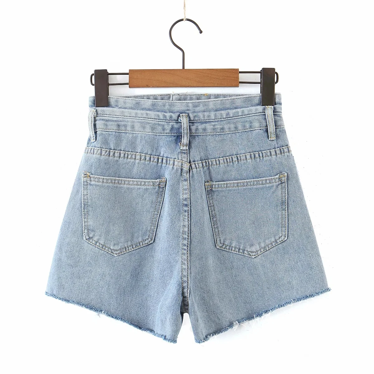 Fashion Summer Casual Denim Women Shorts 2021 New Girls Vintage High Waist Frayed Straight Sheath Jeans Simple Style Shorts
Fashion Summer Casual Denim Women Shorts 2021 New Girls Vintage High Waist Frayed Straight Sheath Jeans Simple Style Shorts