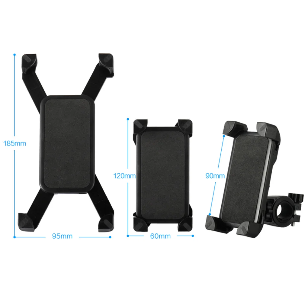 Universal Plastic Bicycle Motorcycle Handlebar Mount Holder 360 Degree Flexible Bike Mount Phone Bracket
Universal Plastic Bicycle Motorcycle Handlebar Mount Holder 360 Degree Flexible Bike Mount Phone Bracket
