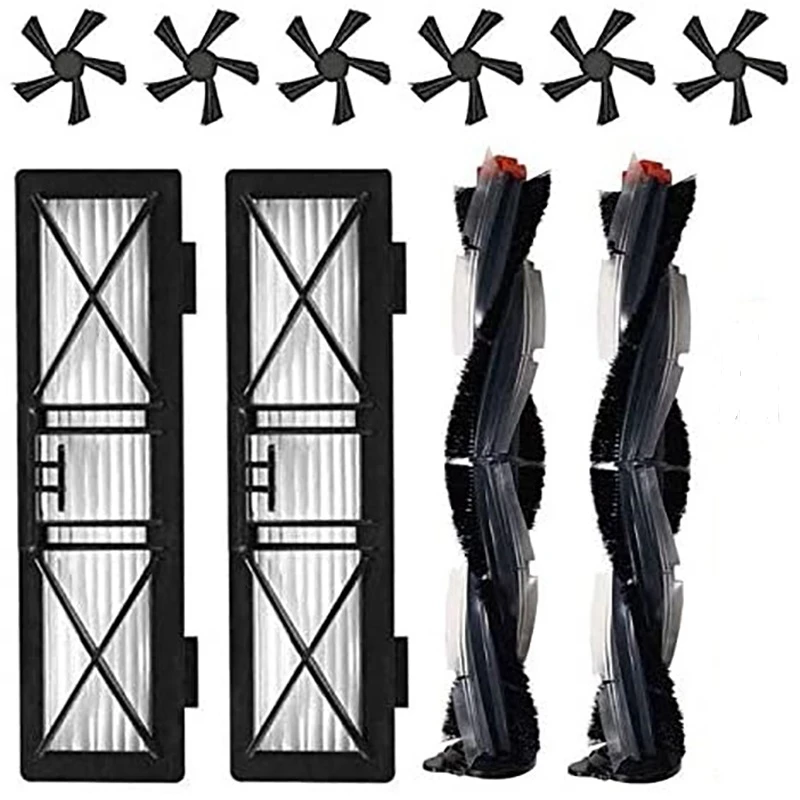 Запасные части, роликовый фильтр для Neato Botvac D Series D3 D4 D5 D6 D7 D75 D80 D85 Запчасти для робота-пылесоса
Запасные части, роликовый фильтр для Neato Botvac D Series D3 D4 D5 D6 D7 D75 D80 D85 Запчасти для робота-пылесоса