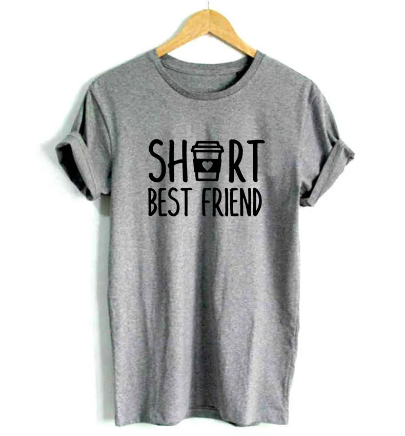 Tall and Short Best Friend Gift Women Tshirt Cotton Casual Funny T Shirt for Lady Yong Girl Top Tee Hipster Drop Ship
Tall and Short Best Friend Gift Women Tshirt Cotton Casual Funny T Shirt for Lady Yong Girl Top Tee Hipster Drop Ship