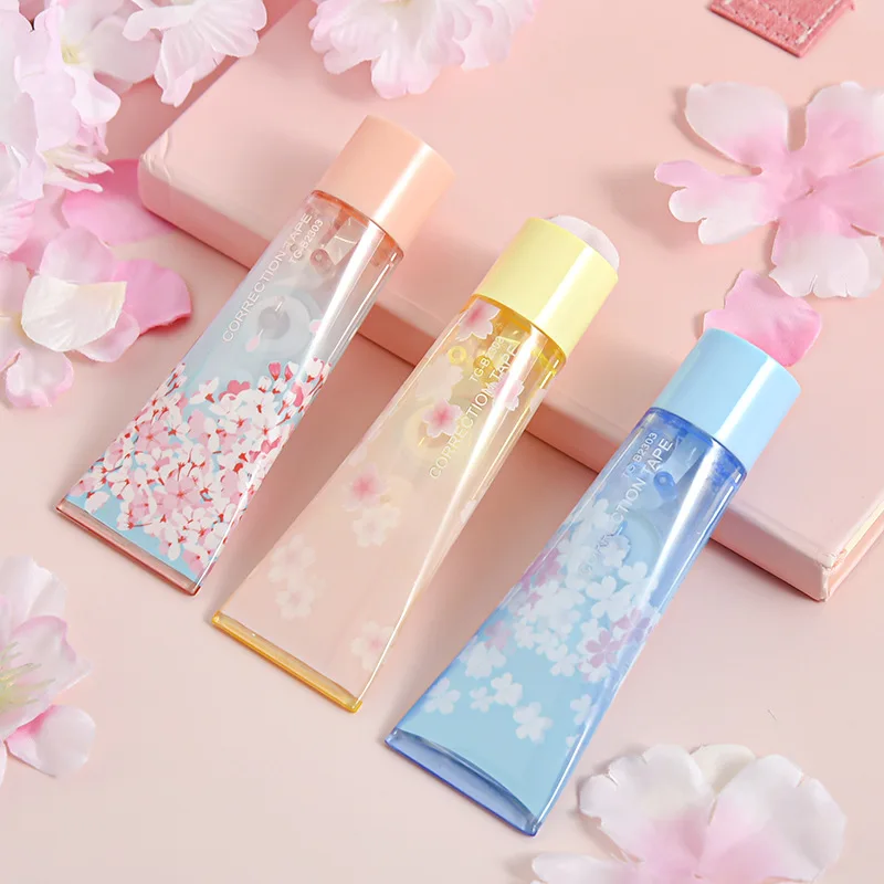 Romantic Cherry Blossom Flowers White Out Correction Tape Corrector Gift Stamp Stationery Student Prize School Office Supply 6M
Romantic Cherry Blossom Flowers White Out Correction Tape Corrector Gift Stamp Stationery Student Prize School Office Supply 6M
