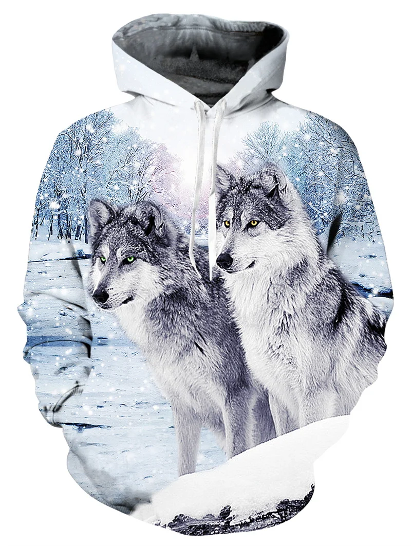3D Wolf Print Hoodie Spring And Autumn Women Men Animal Graphic Hoodie Sweater Sweatshirt Fahsion Long Sleeve Pullover Tops
3D Wolf Print Hoodie Spring And Autumn Women Men Animal Graphic Hoodie Sweater Sweatshirt Fahsion Long Sleeve Pullover Tops