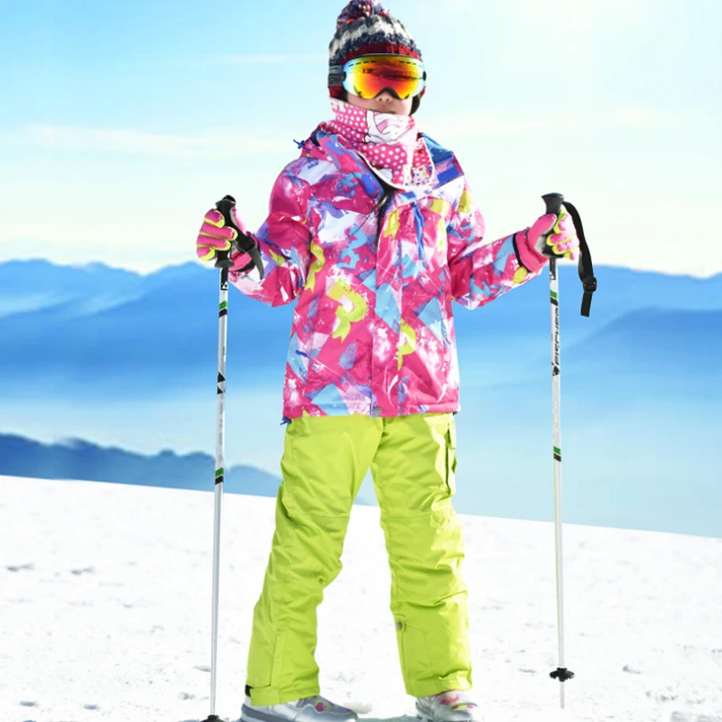 Children's Ski New Suit Men And Women Outdoor Single & Double Board Thick Waterproof Windproof Warmth Assault Clothes Pants Set
Children's Ski New Suit Men And Women Outdoor Single & Double Board Thick Waterproof Windproof Warmth Assault Clothes Pants Set