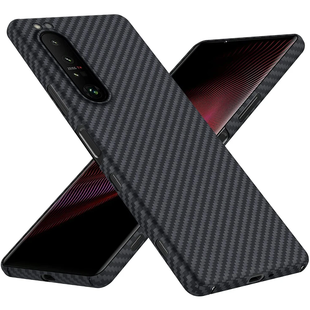 Aramid Fiber Case for Sony Xperia 1 III Case for Sony Xperia 10 Iii 1 5 Ii Real Carbon Fiber 3D Ultra Thin & Light Cover Case
Aramid Fiber Case for Sony Xperia 1 III Case for Sony Xperia 10 Iii 1 5 Ii Real Carbon Fiber 3D Ultra Thin & Light Cover Case