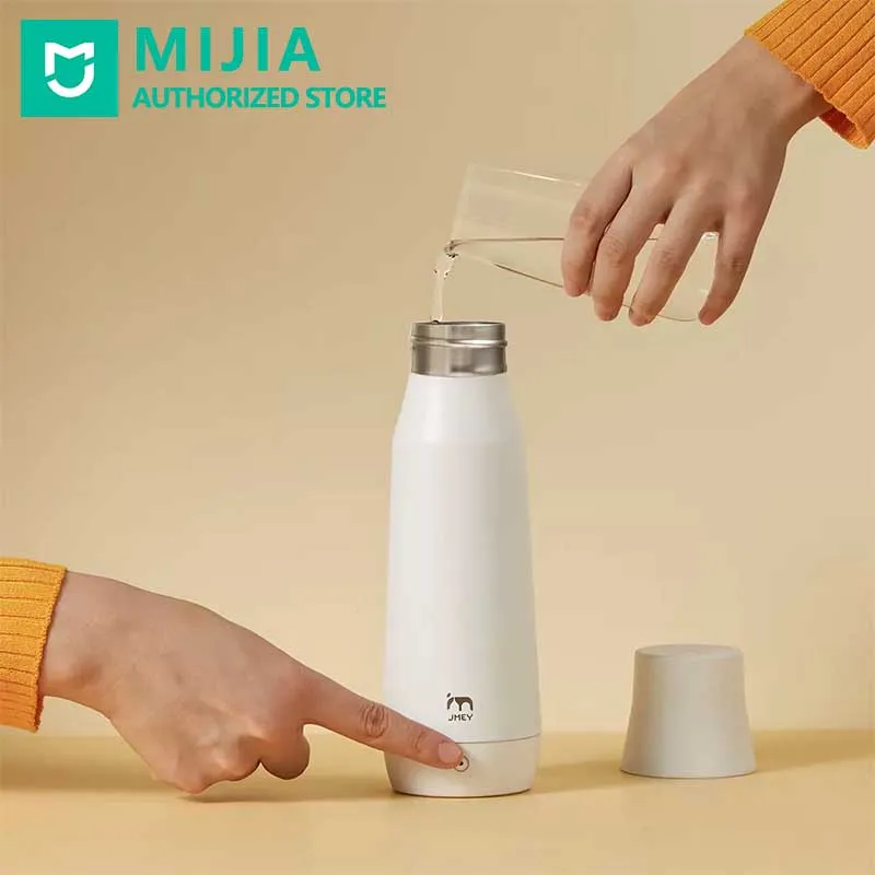 Портативный электрический чайник Xiaomi JMEY умная Термокружка с дистанционным