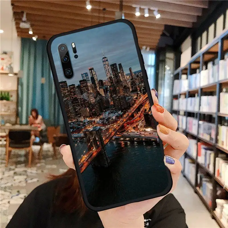 New York City Phone Cases For Huawei honor Mate P 9 10 20 30 40 Pro 10i 7 8 a x Lite nova 5t Soft silicone funda 
New York City Phone Cases For Huawei honor Mate P 9 10 20 30 40 Pro 10i 7 8 a x Lite nova 5t Soft silicone funda