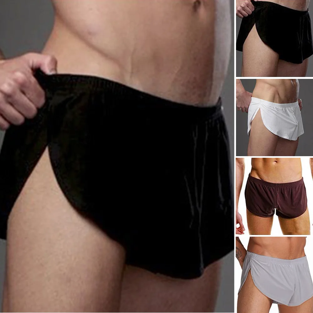 Men Underwear Boxer Shorts Ice Transparent Low Waist Sexy Panties Seamless Underpants Sexy Trunks Briefs
Men Underwear Boxer Shorts Ice Transparent Low Waist Sexy Panties Seamless Underpants Sexy Trunks Briefs