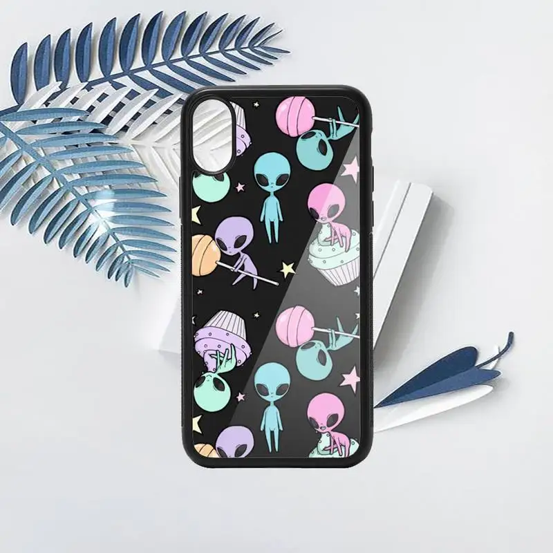 alien space Cute Cartoon pattern high quality luxury Phone Case PC for iPhone 11 12 pro XS MAX 8 7 6 6S Plus X 5S SE 2020 XR 
alien space Cute Cartoon pattern high quality luxury Phone Case PC for iPhone 11 12 pro XS MAX 8 7 6 6S Plus X 5S SE 2020 XR
