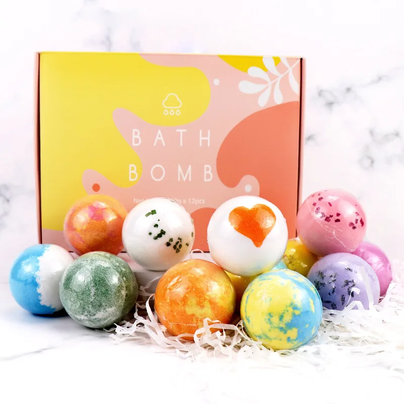 12pcs Essential Oil Soap Cloud Bath Salt Moisturizing Exfoliating Cleansing Body Skin Bubble Bath Bomb Moisturizing Natural
12pcs Essential Oil Soap Cloud Bath Salt Moisturizing Exfoliating Cleansing Body Skin Bubble Bath Bomb Moisturizing Natural