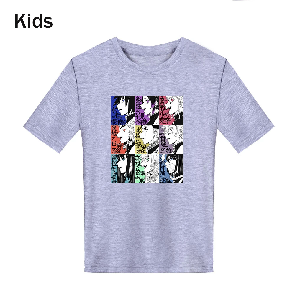 Hot Comic Demon Slayer Kids T-shirt Tops Summer Kimetsu no Yaiba Children Short Sleeve t shirt Casual Boys Girls balck Tee shirt
Hot Comic Demon Slayer Kids T-shirt Tops Summer Kimetsu no Yaiba Children Short Sleeve t shirt Casual Boys Girls balck Tee shirt