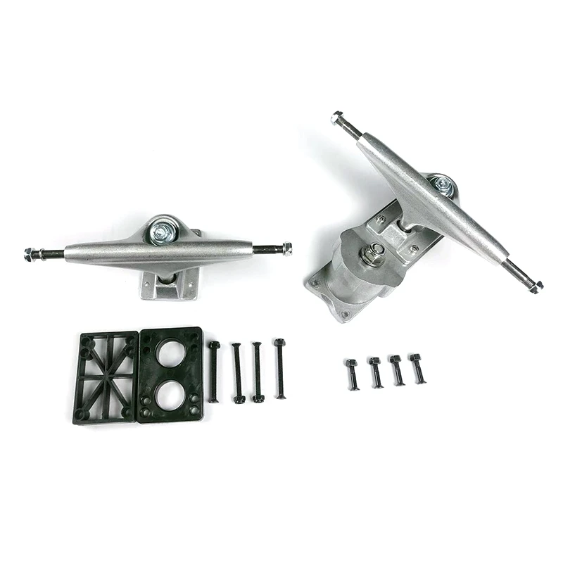 6.25 Inch Skateboard Truck Surfboard Bracket Skateboard Spring Bracket with Skateboard Bracket Base
6.25 Inch Skateboard Truck Surfboard Bracket Skateboard Spring Bracket with Skateboard Bracket Base