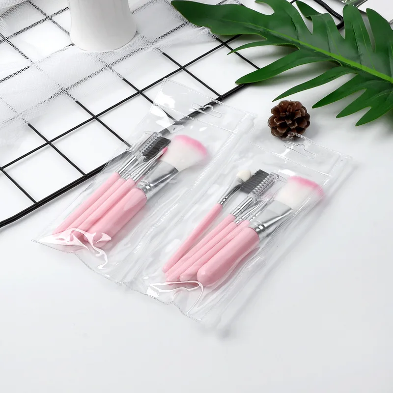 5pcs Full Professional Women's Makeup Brushes High Quality Powder Eyeshadow Eyelash Cheek Color Brush Set Hot Sale Cosmetic Tool 
5pcs Full Professional Women's Makeup Brushes High Quality Powder Eyeshadow Eyelash Cheek Color Brush Set Hot Sale Cosmetic Tool