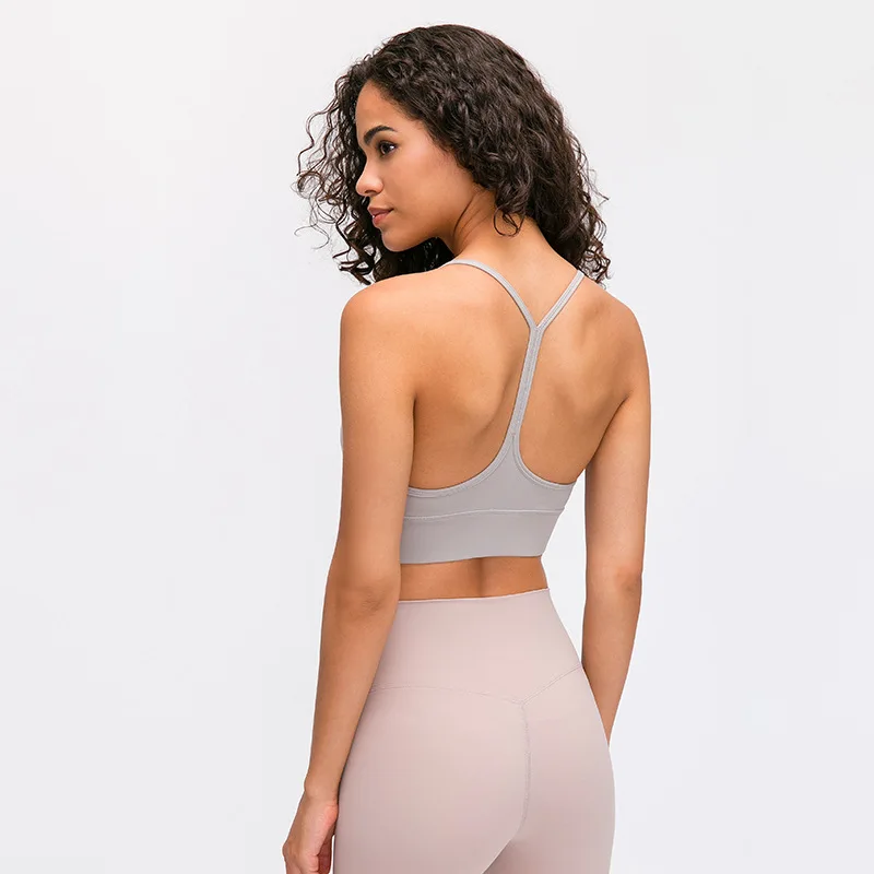 Sexy Sports Bra for Fitness Shockproof Padded Underwear Cropped Top Push-Up Yoga Running Women Sportswear for Gym
Sexy Sports Bra for Fitness Shockproof Padded Underwear Cropped Top Push-Up Yoga Running Women Sportswear for Gym