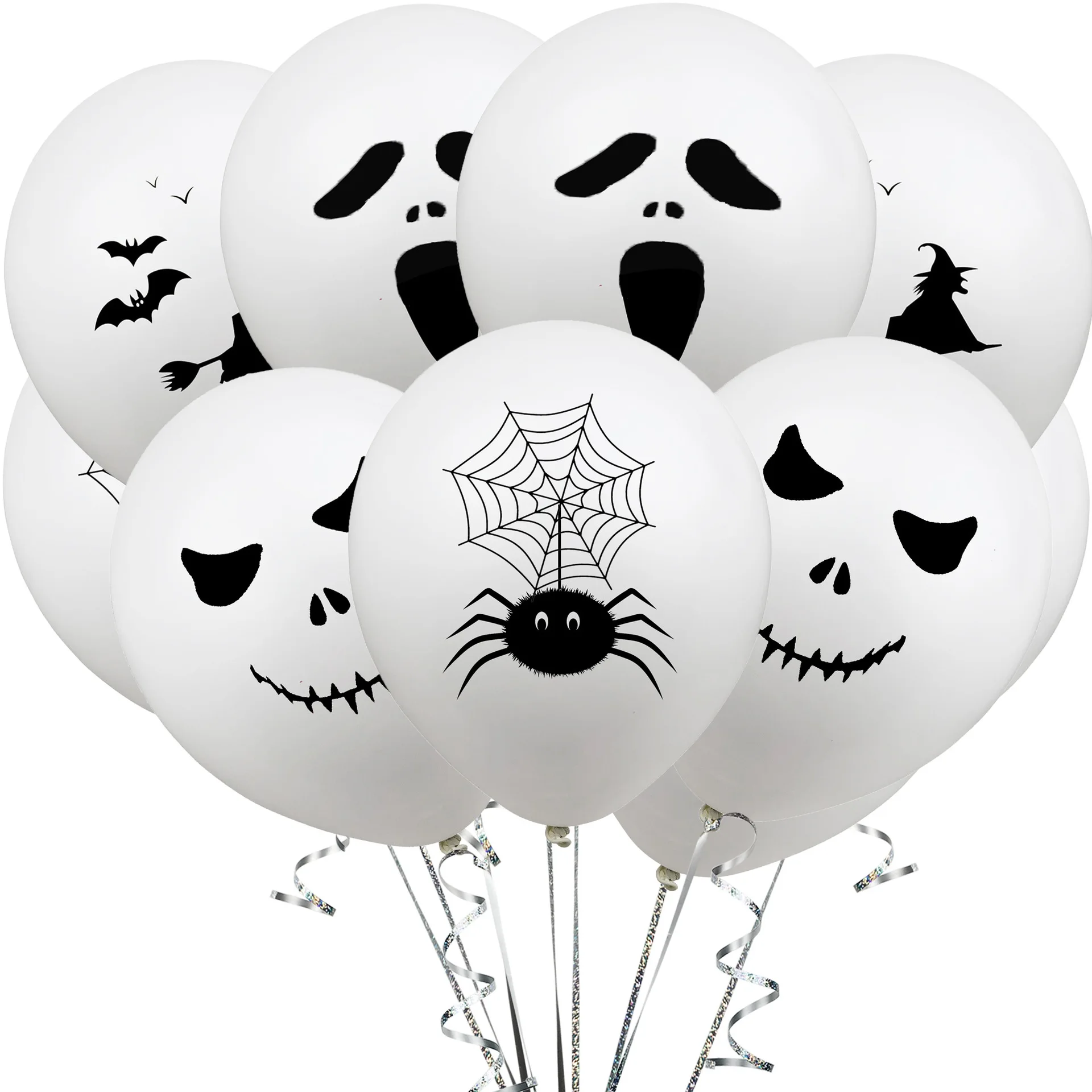2021 Happy Halloween Party Balloon 8 Styles Ghost Balon Pumpkin Balloon Bloody hand Ballon Kids Favor Halloween Ghost Decor
2021 Happy Halloween Party Balloon 8 Styles Ghost Balon Pumpkin Balloon Bloody hand Ballon Kids Favor Halloween Ghost Decor