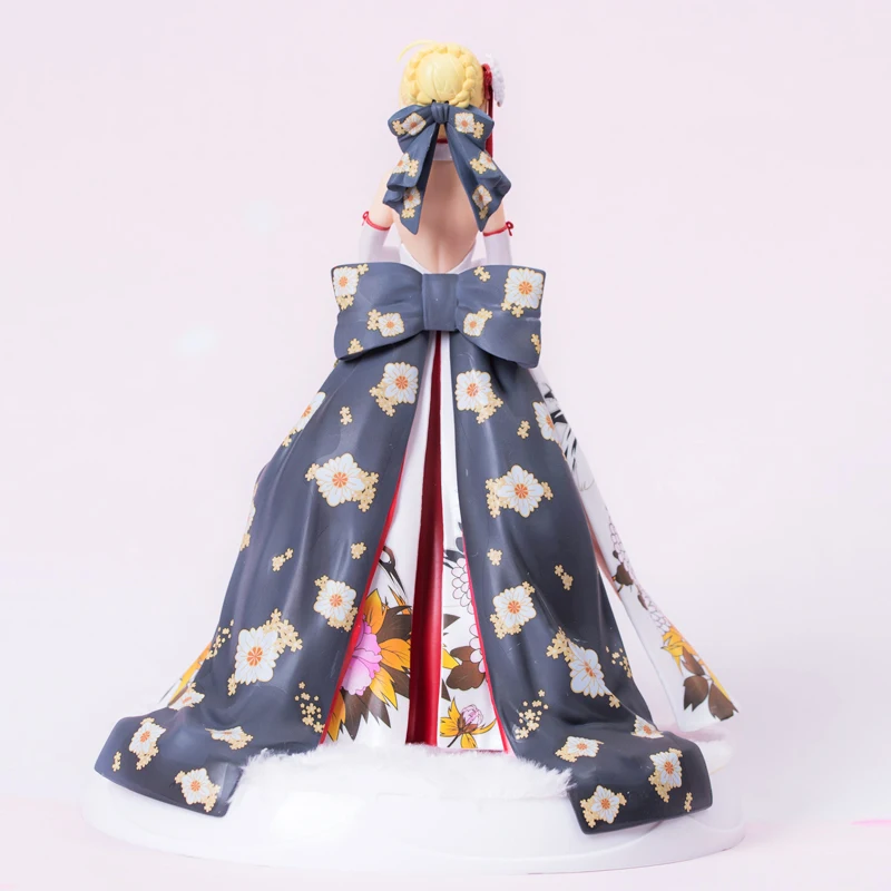 26cm Anime Fate / stay Night Saber Kimono White Dress PVC Action Figure collectible Model Toys for Children Birthday Gift
26cm Anime Fate / stay Night Saber Kimono White Dress PVC Action Figure collectible Model Toys for Children Birthday Gift