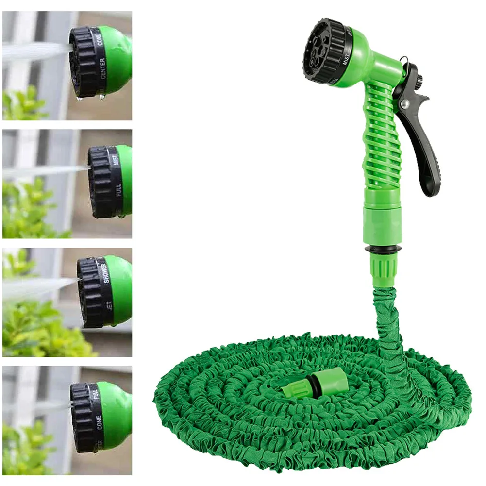 Garden Hose Expandable Magic Hose Car Washing Gardening Hose with 7 Function Nozzle Garden Water Gun Foam Pot Accessories
Garden Hose Expandable Magic Hose Car Washing Gardening Hose with 7 Function Nozzle Garden Water Gun Foam Pot Accessories